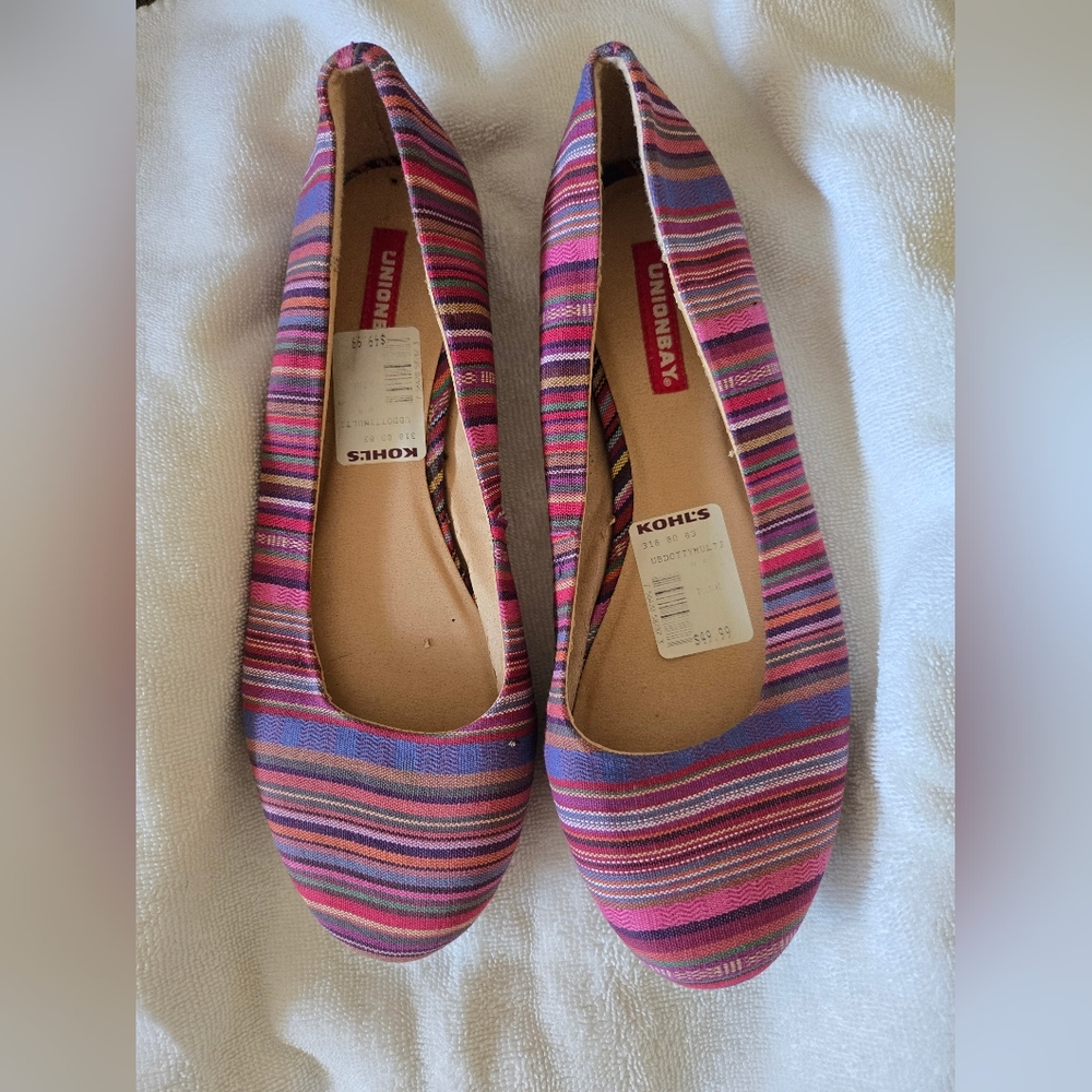 Size 10 Flats